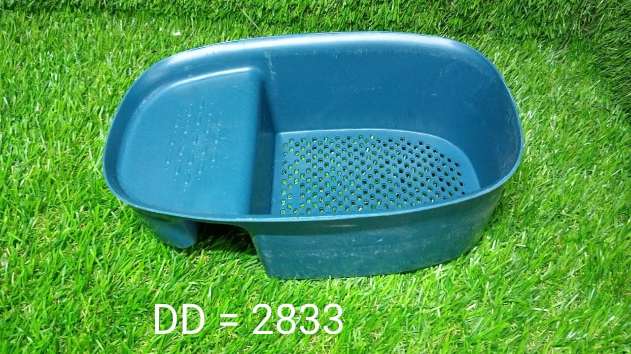 2833 Kitchen Dish Drainer and Drying Rack Sink Basket for Washing Bowls Utensils Vegetables Fruits Storage Organiser DeoDap 2833 Kitchen Dish Drainer and Drying Rack Sink Basket for Washing Bowls Utensils Vegetables Fruits Storage Organiser DeoDap